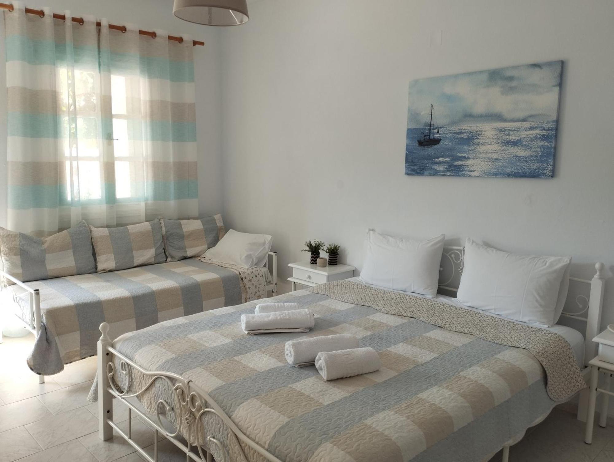 Smaragdi Rooms And Studios Szkópelosz Szoba fotó