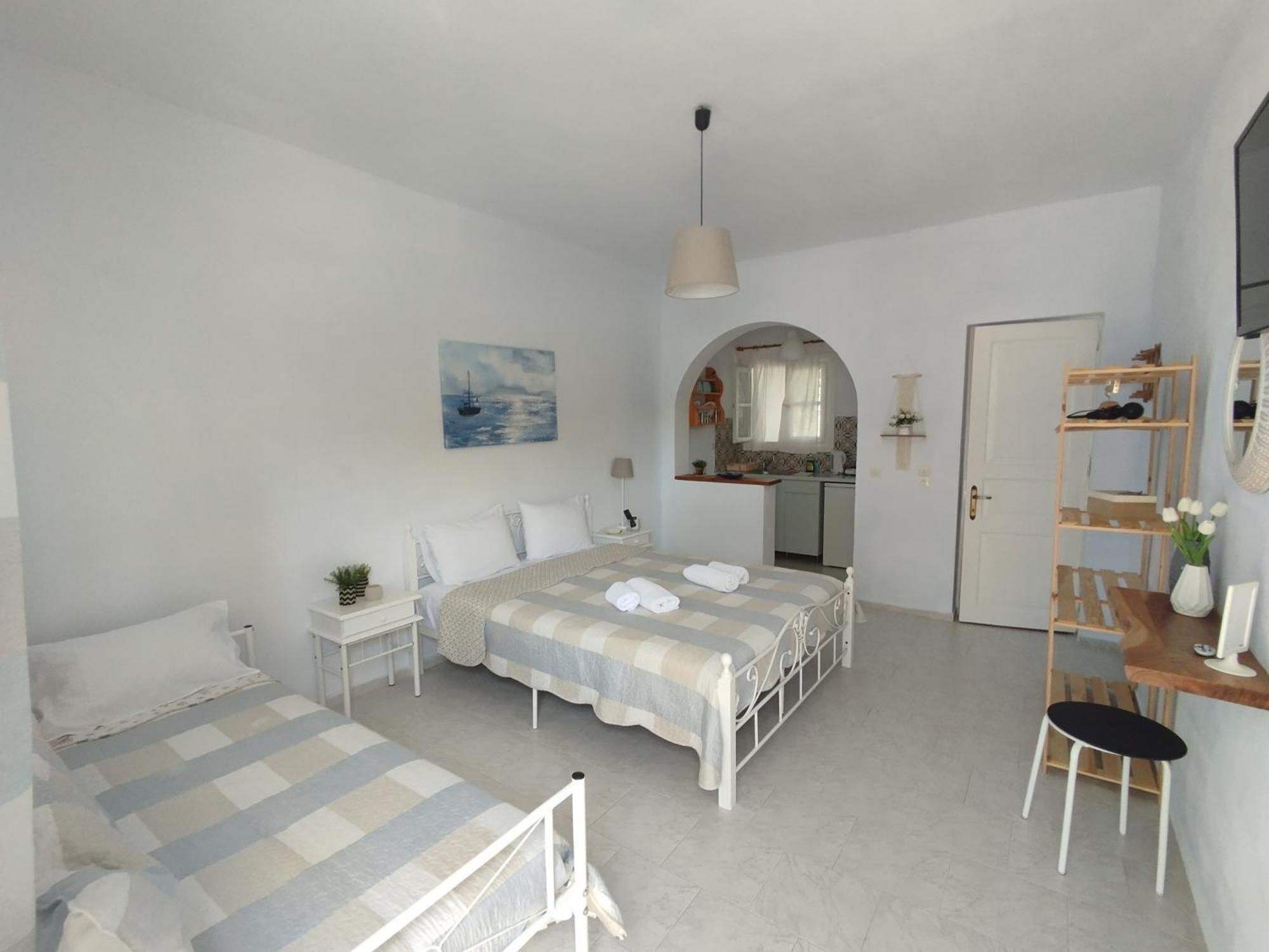 Smaragdi Rooms And Studios Szkópelosz Szoba fotó