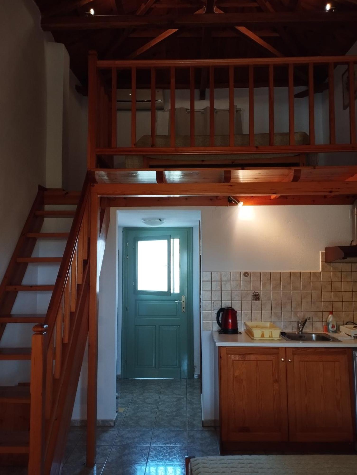 Smaragdi Rooms And Studios Szkópelosz Szoba fotó